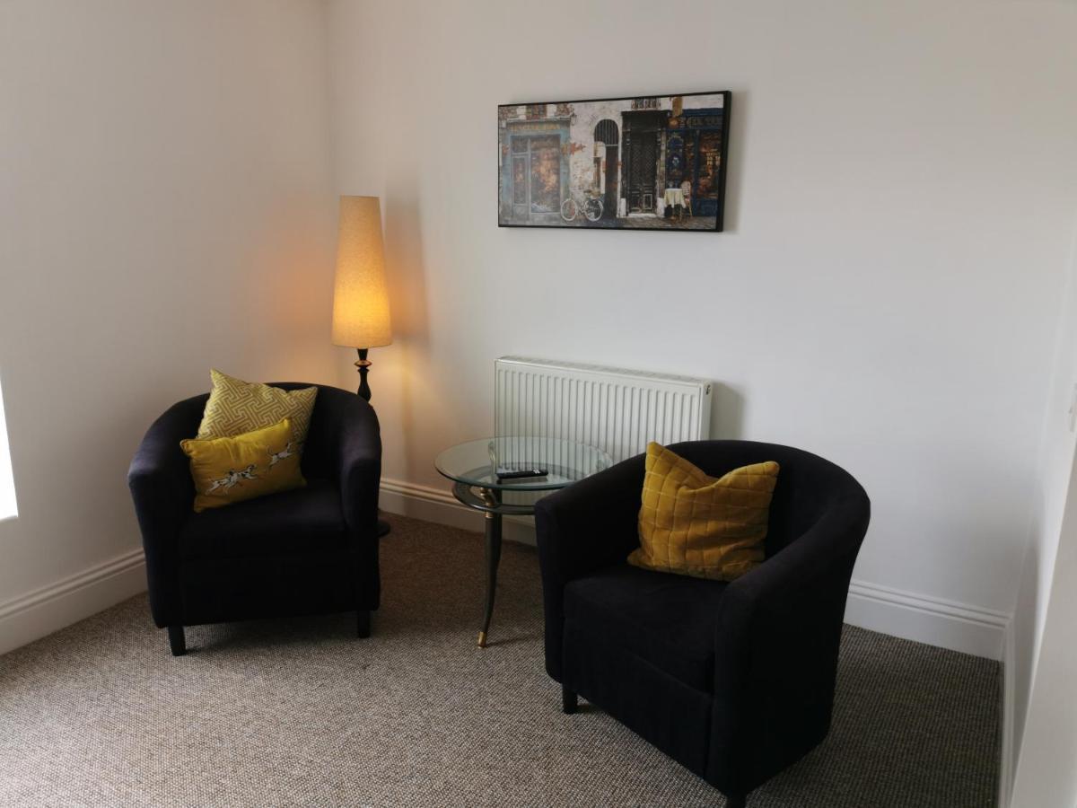 Sea View - Flat 5 Beach House Bridlington Apartamento Exterior foto
